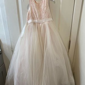Flower girl dress
